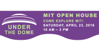 MIT Open House Banner